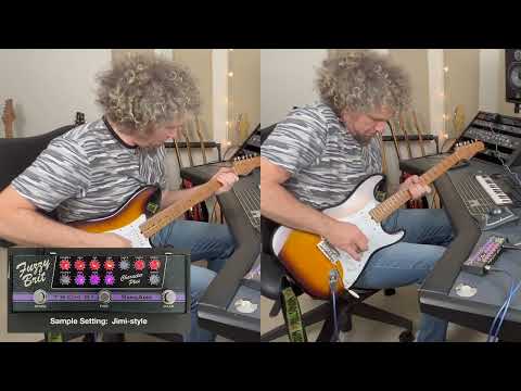 Tech 21 SansAmp Character Plus - Fuzzy Brit | Sweetwater