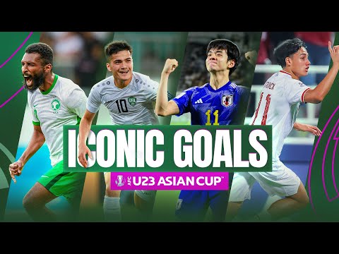 FEEL THE HYPE FOR 2026 – 20 iconic goals from AFC U23 Asian Cup™ history!