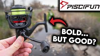 Piscifun Carbon X 3 Reel Full Review: On The Water Testing/Fish Catching!
