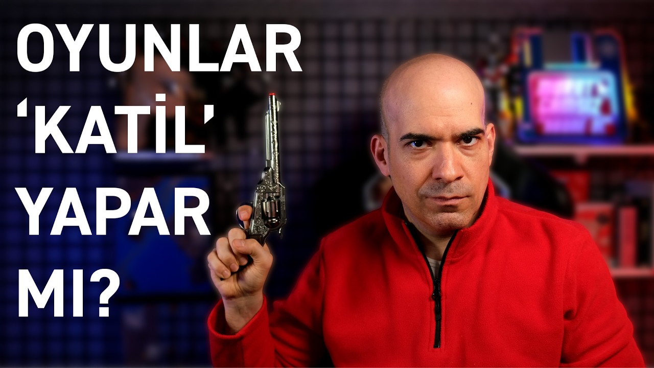 Oyunlar Çocukları Katil Yapar Mı?