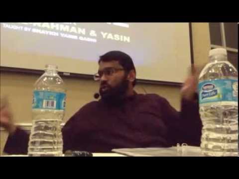 |The Denial| Tafsir of Surah Yasin [Yasir Qadhi] 1 of 4
