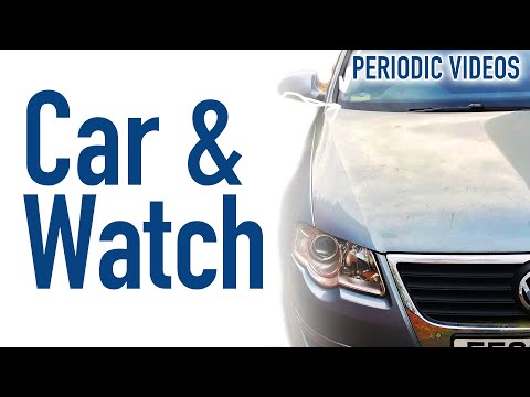 The Professor's Car and Watch - Periodic Table of Videos