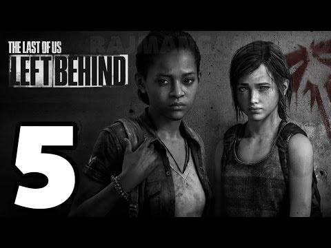 The Last of Us: Left Behind Walkthrough PART 5 Lets Play Gameplay TRUE-HD QUALITY