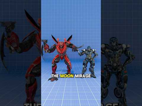 Transformers Comparison - Mirage VS Mirage