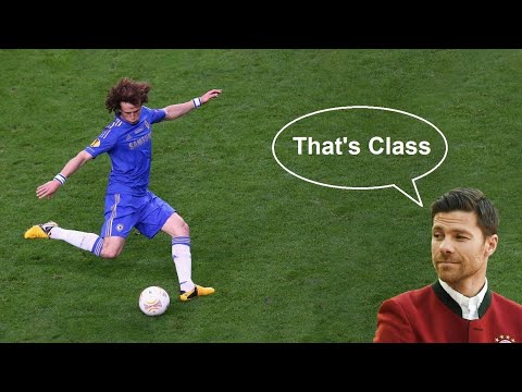 David Luiz Long Defense Splitting Passes || expert level ||