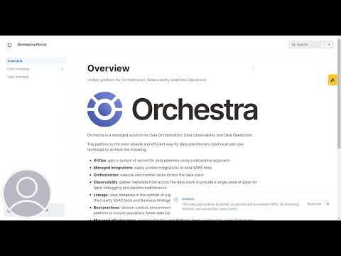 Orchestra platform overview