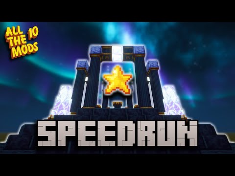 Speedrunning All The Mods 10 in 22 Hours!