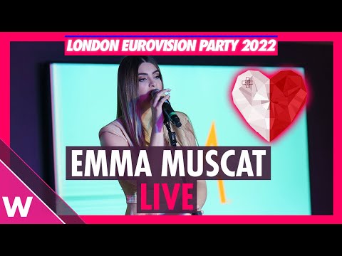 Emma Muscat "I Am What I Am" (Malta 2022) LIVE @ London Eurovision Party