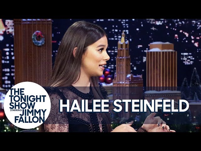 Videouttalande av Hailee steinfeld Engelska