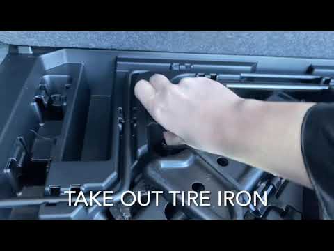 Tire kit and how to remove your spare tire/ Back to the Basics/ Lexus of Memphis
