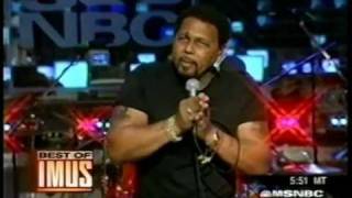 Aaron Neville - It&#39;s Alright (From Imus On MSNBC Thursday October 12, 2006)