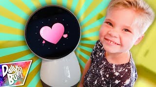 OUR NEW FAMILY ROBOT PET! 🤖