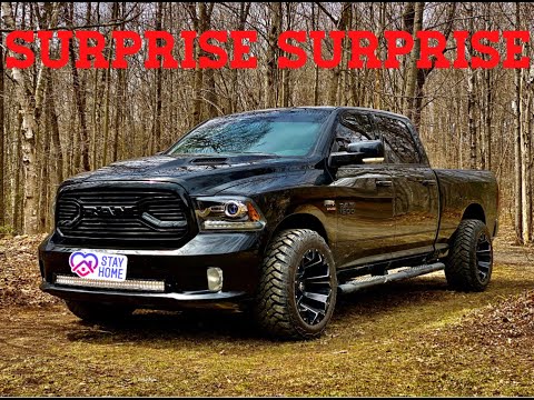 Ram 1500 Build Continues!! Can I fit 33 inch tires on stock suspension?