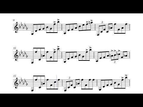 Bluecoats 2022 Marimba Feature (4.3 Octave Version)