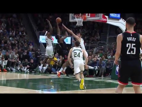 Bledsoe Tells Harden GET OUT! - Bucks vs Rockets