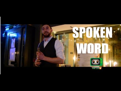 David Jackson and Morgan - Spoken Word | The Labtv Ireland