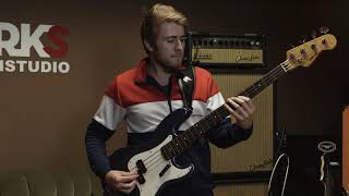 Video thumbnail for Relic Tele played byThomas Lutz by Siggi Braun - Fine Young Guitars