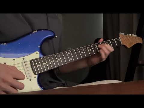 Chuck Loeb - Pocket Change solo cover