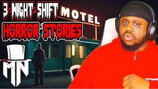Mr. Nightmare 3 Scary TRUE Night Shift Horror Stories | Dairu Reacts
