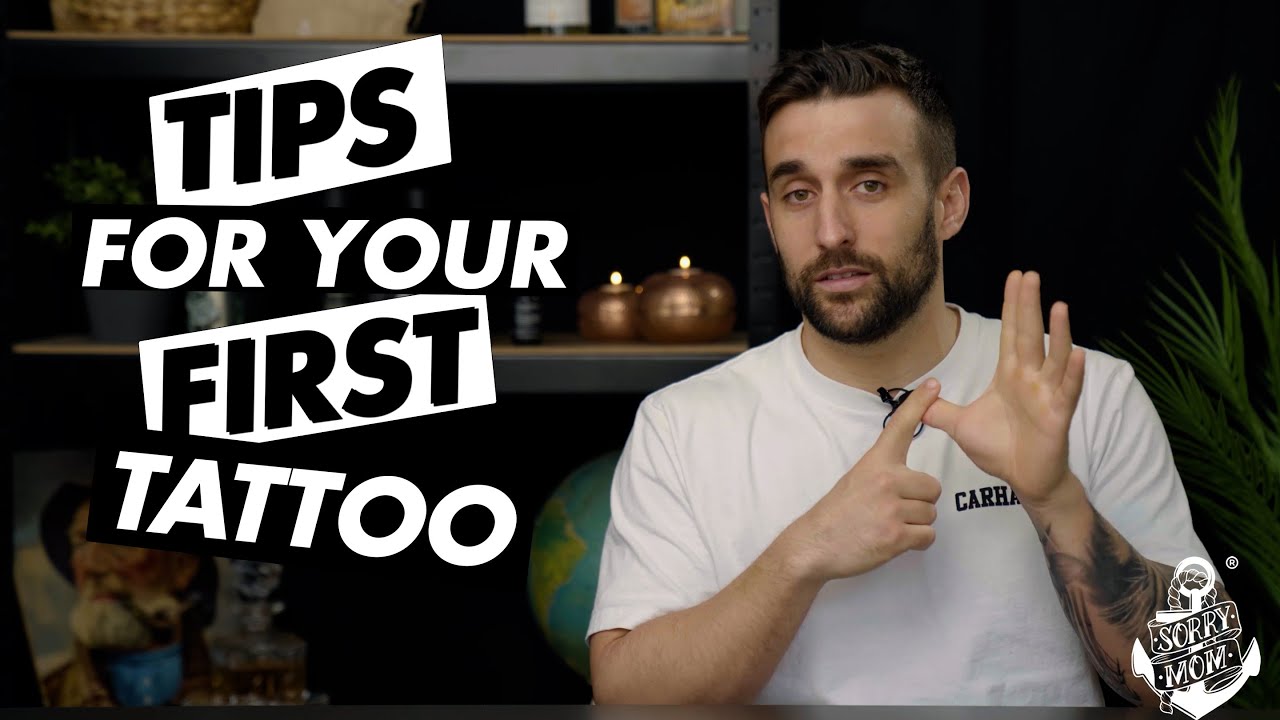 Tips For Your First Tattoo | Sorry Mom