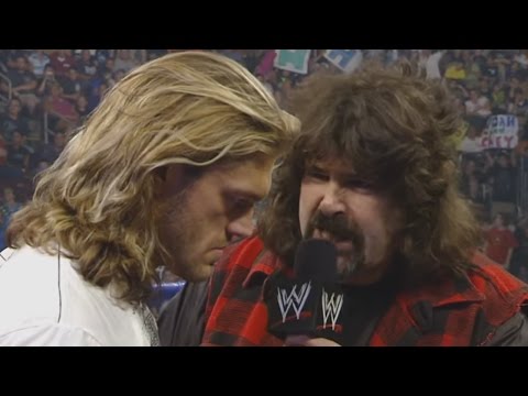 Mick Foley Talks About The Screaming Match That Ended His Commentary Career