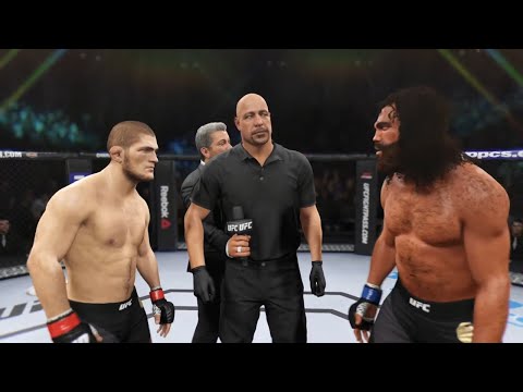 Khabib vs. Gilgamesh - EA Sports UFC 2
