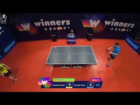 WINners League 23.12.2021 Hnatiuk A. - Soroka V. 18:15