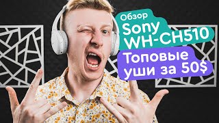 Sony WH-CH510 White (WHCH510W.CE7) - відео 1