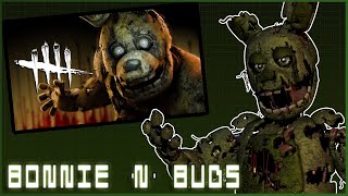 Springtrap reacts to Release the Springtrap [FNaF x Dead by Daylight] || Bonnie 'N' Buds