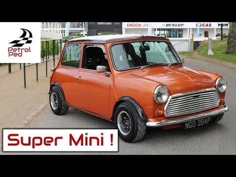 160 BHP Supercharged Mini - Modern Performance with Classic Charm !