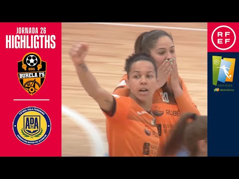 Resumen #PrimeraIberdrolaFS | Pescados Rubén Burela 3-2 Arriva Alcorcón | Jornada 26