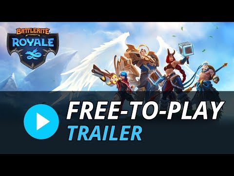 Battlerite Royale - Free-To-Play Launch Trailer