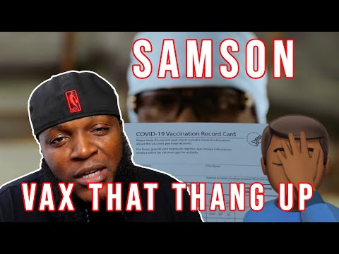 TWIGGA IS APPALLED AT THIS SMH  - Samson’s response to “Vax That Thang Up”(REACTION)