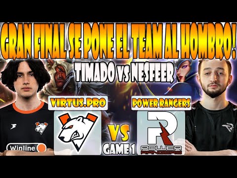 VIRTUS.PRO vs POWER RANGERS BO3[GAME 1]GRAN FINAL-TIMADO, FLY VS NESFEER-FISSURE UNIVERSE: EPISODE 8