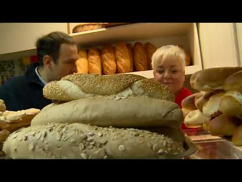 Marko i teta Vesna u pekari pokazuju slatki asortiman - DJS - (TV Happy 03.12.2019)