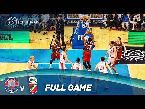 Oradea v Pinar Karsiyaka - Full Game - Basketball Champions League