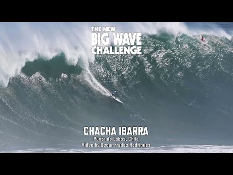 Chacha Ibarra at Punta de Lobos - Paddle Award Winner - Big Wave Challenge 2023