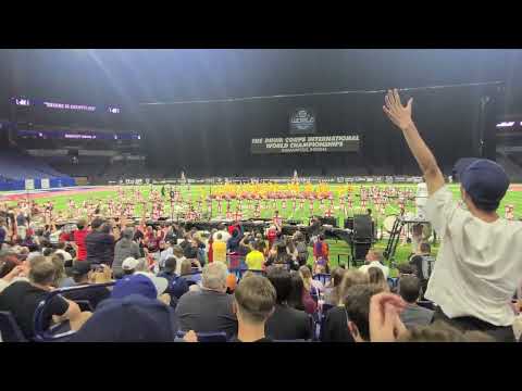 Bluecoats 2024 Encore Run face melt pov