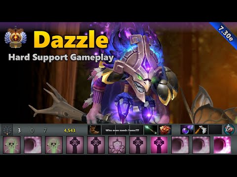 Dazzle 5 Support - Immortal | Dota 2 7.30e