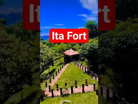 Ita Fort Itanagar | Mysterious Ancient Fort of Arunachal 🏰 #shorts #history