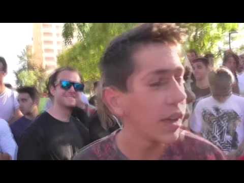 Cesar vs Deiser -Filtros- CV BATTLE REGIONAL 2