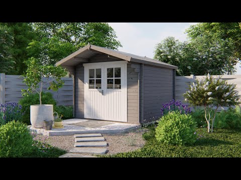 Video casa de madera Albacete