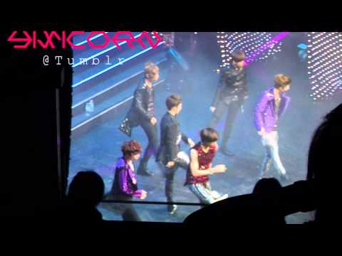 [Fancam] EXO-K - Angel @ MBC Korean Culture Festival London 2012