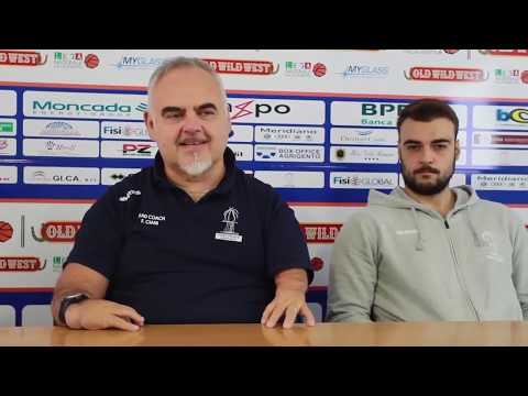 Verso Scafati – Agrigento, Franco Ciani e Simone Pepe in sala stampa