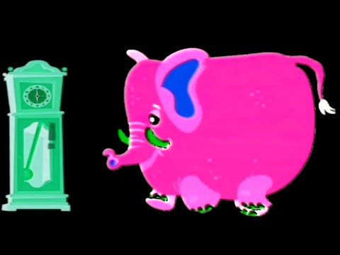 Hickory Dickory Dock / Video Toturial Effect ( Inverted Mirror V + Acsii Art ) 1.5 Speed Up