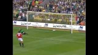 Bryan Robsons Tor gegen Manchester United