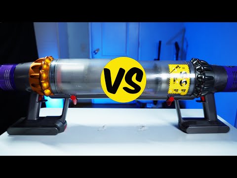 Dyson Cyclone V10 vs V15 Detect Comparison [Latest Tech or Basic Features]