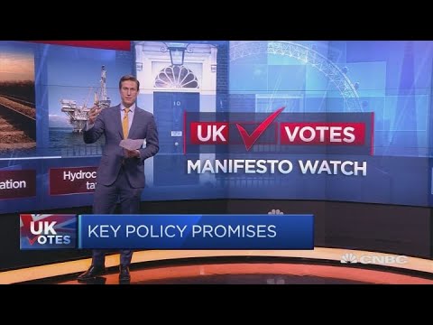 Conservatives promise to 'add' 50,000 more nurses ahead of UK election | Squawk Box Europe