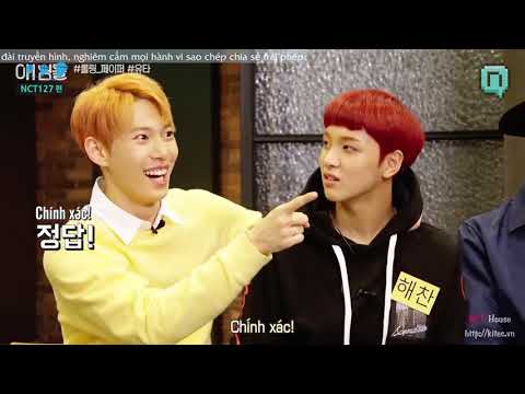 [Vietsub] 170206 NCT LIFE MINI x NIMDLE - Yuta's Rolling Paper