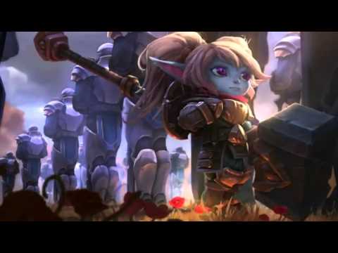 Poppy, Keeper of the Hammer - Login Screen